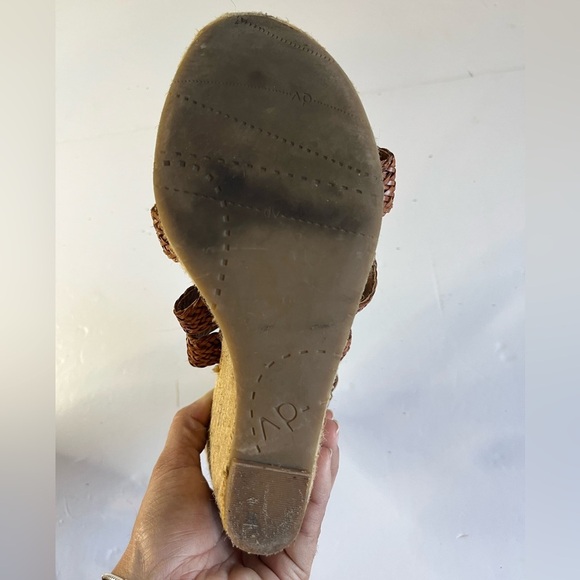 DV by Dolce Vita Women’s Braided Wedge Espadrille Sandals | Size 9.5 - Picture 5 of 13